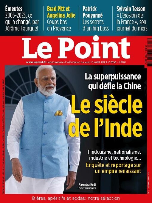 Cover image for Le Point